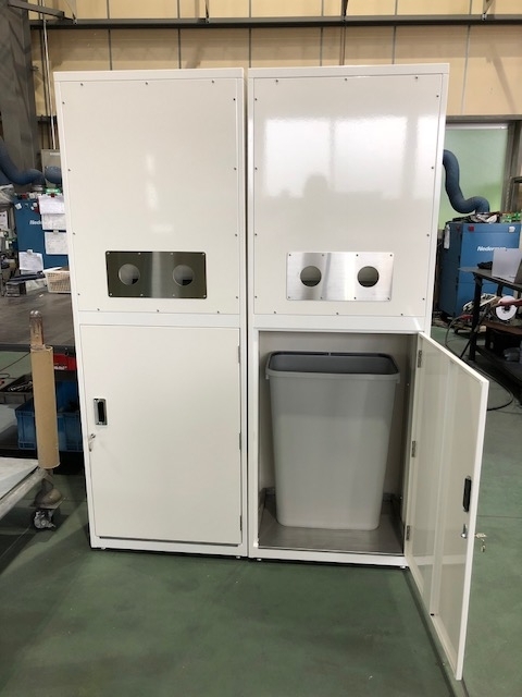 空き缶回収BOX設置