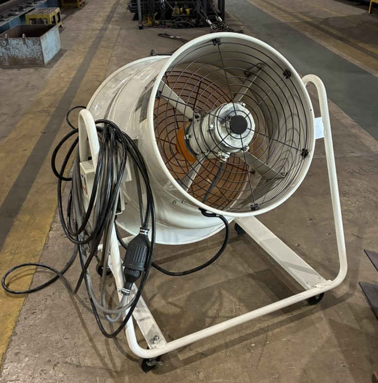 大型送風機導入（東金工場）