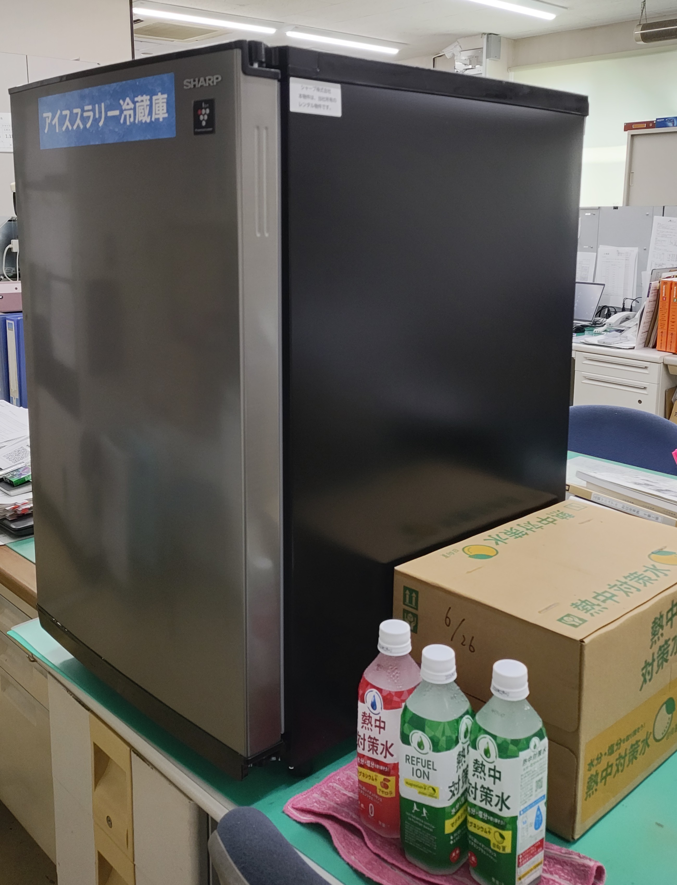 アイススラリー冷蔵庫（千葉工場）