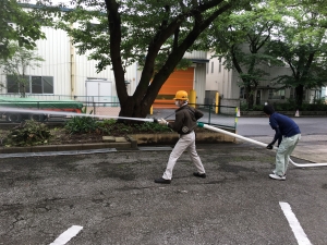 消防ポンプ運転操作講習会