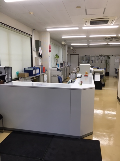 千葉地区の入出荷受付場所が変更になりました！