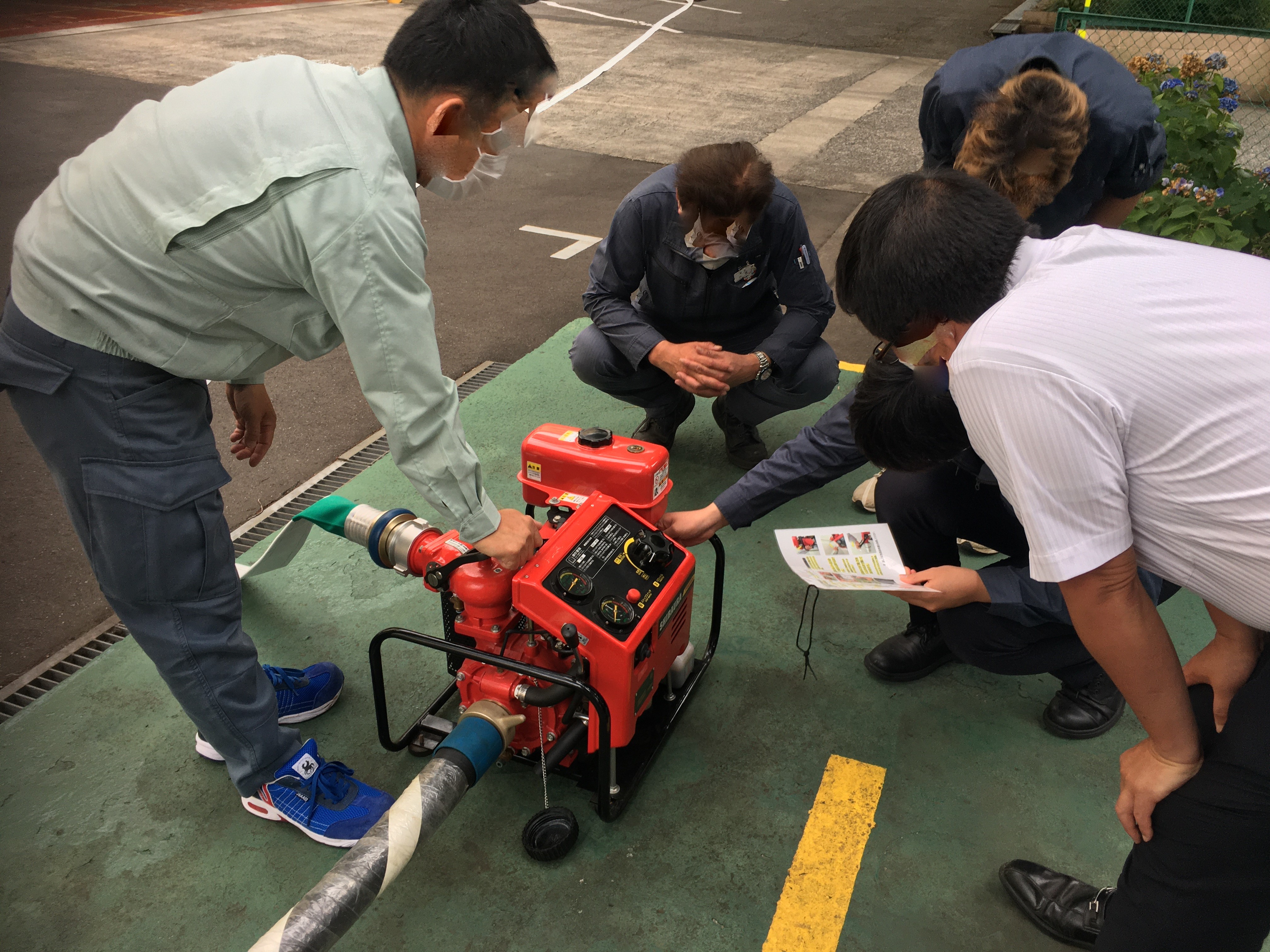 【千葉地区】全国安全週間行事3日目