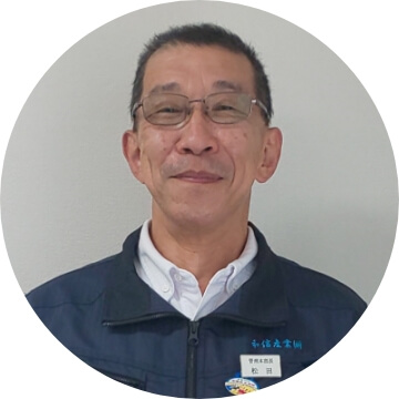 事務職 ~管理本部 本部長談~