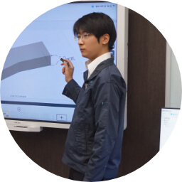 2019年卒 大滝 真司さん