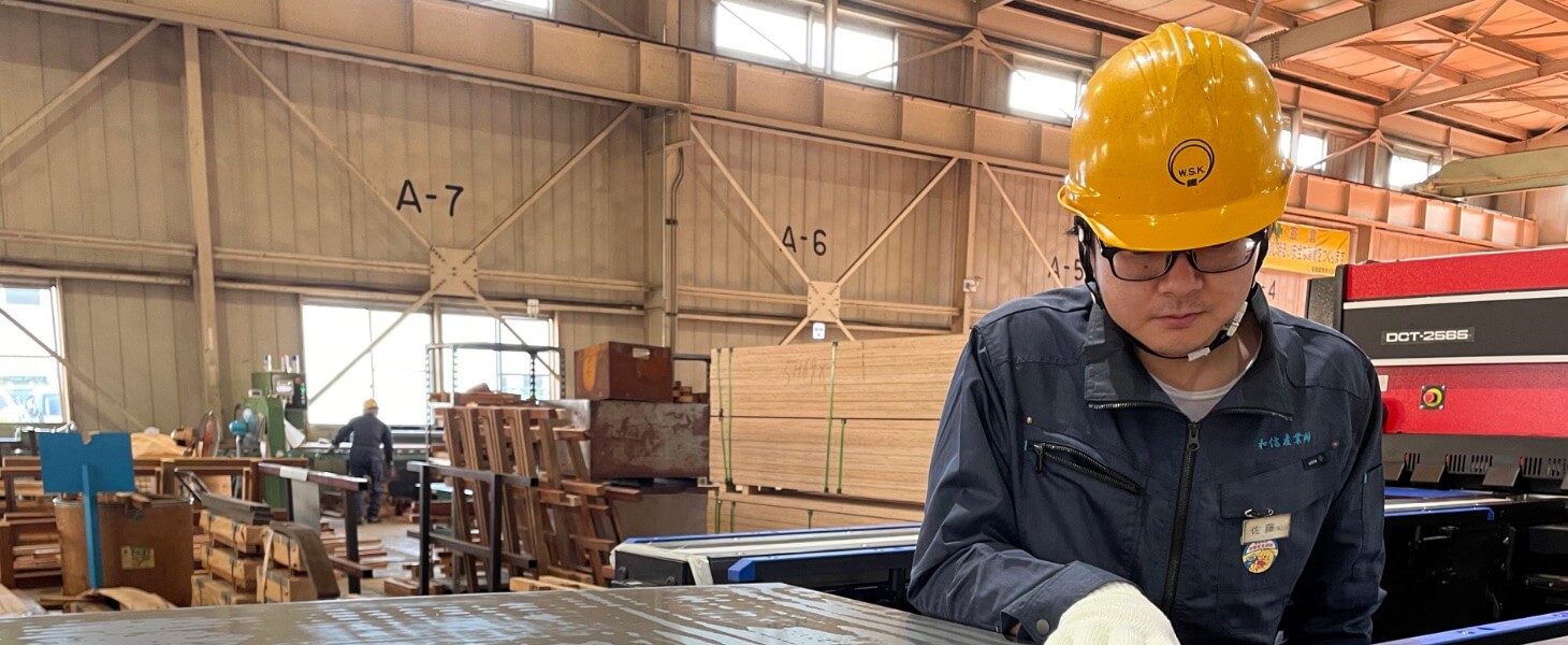 TECHNICAL 千葉工場（技術職・薄板、工場事務職・薄板）