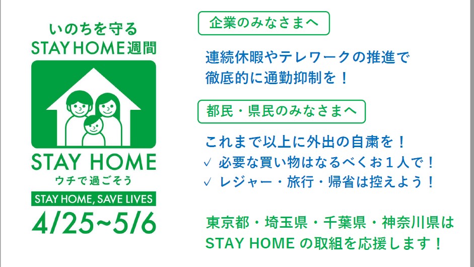 ステイホーム週間