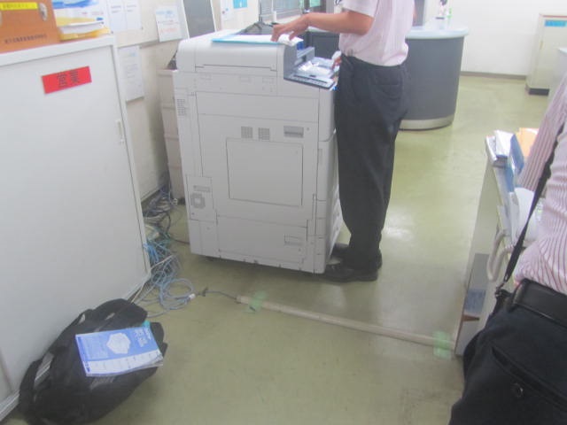 複合機入れ替え
