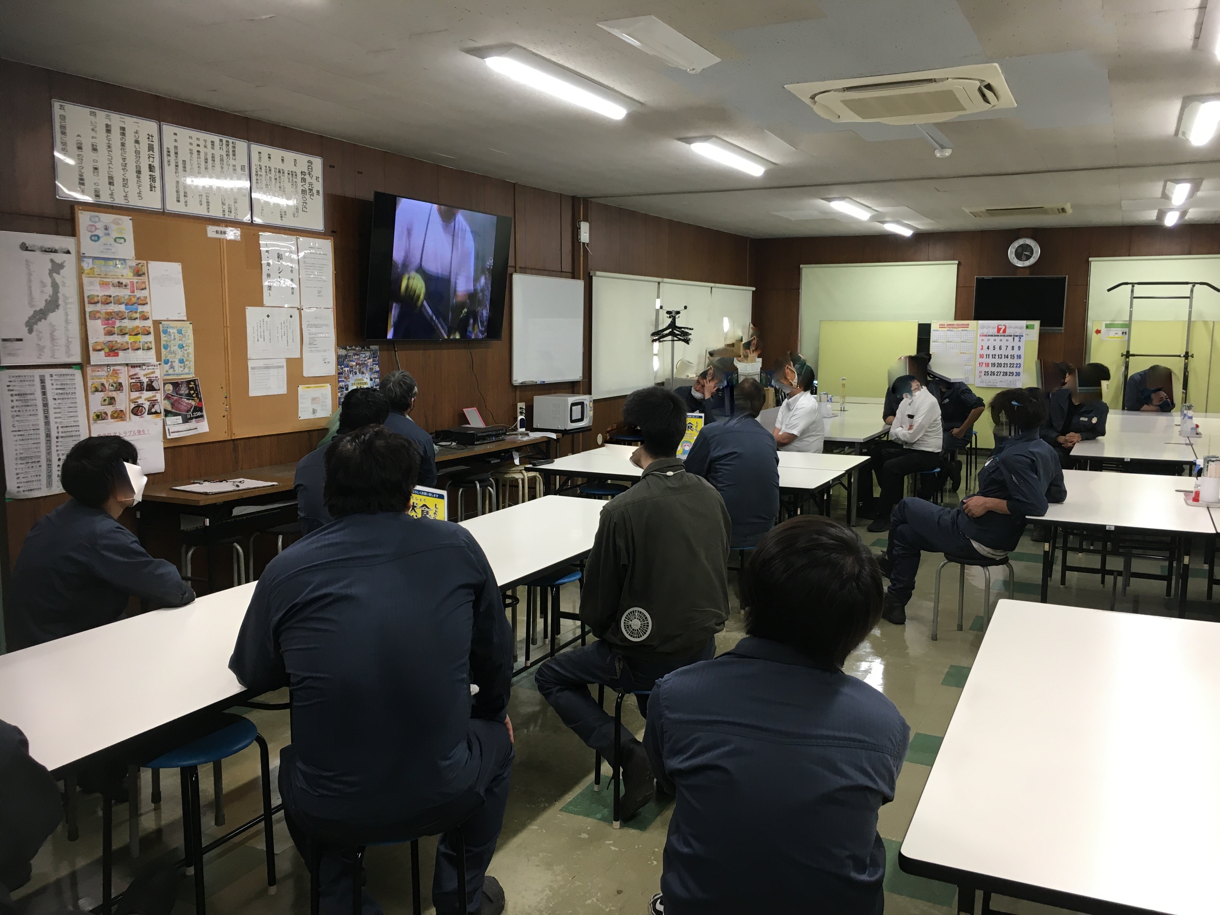 【千葉地区】全国安全週間行事1日目