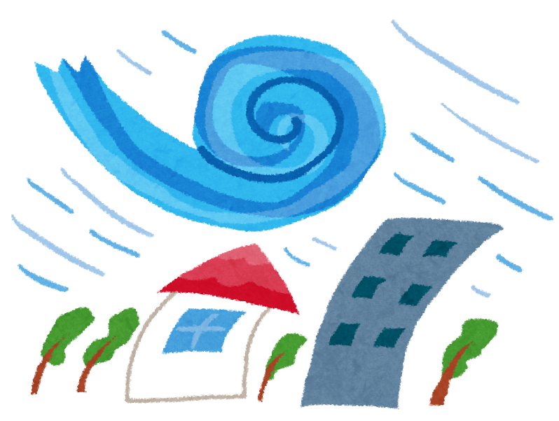 台風12号