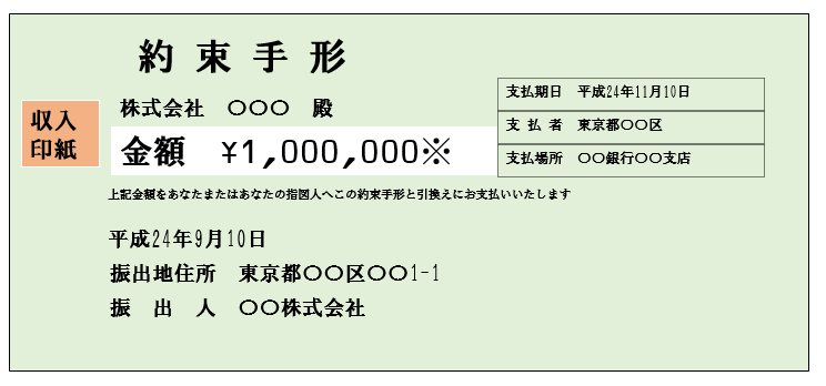 手形・小切手勉強会
