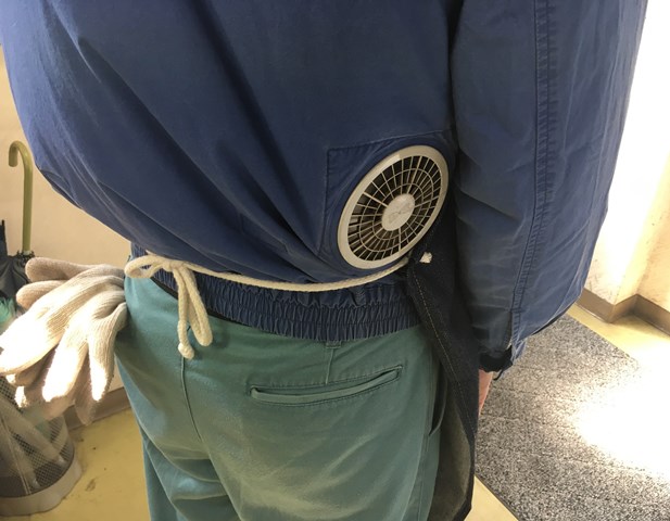 夏の暑さ対策～工場編～