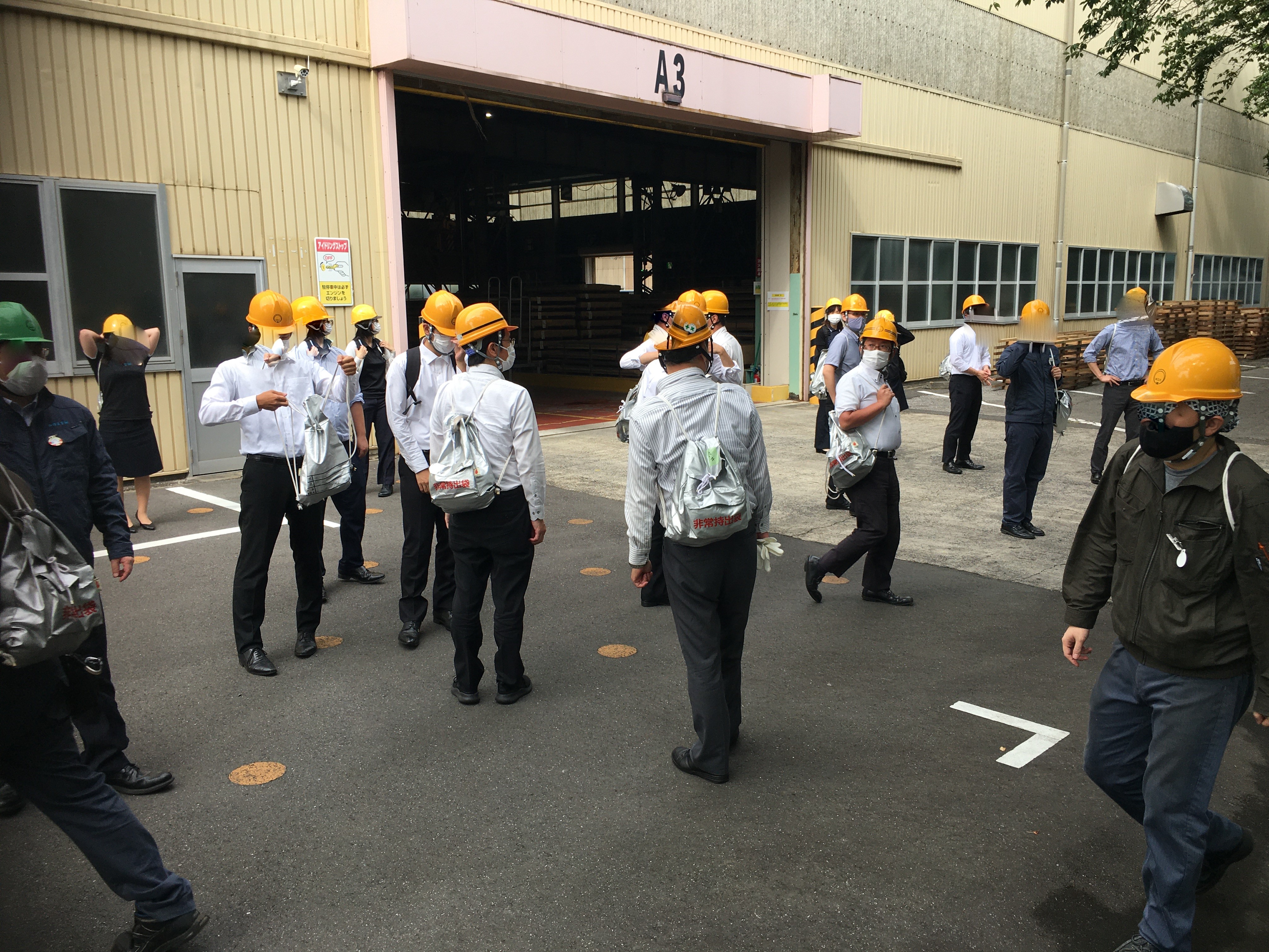 【千葉地区】全国安全週間行事2日目